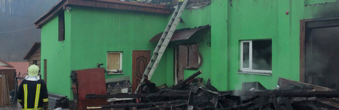 На Воловеччині й Тячівщині горіли житлові будинки