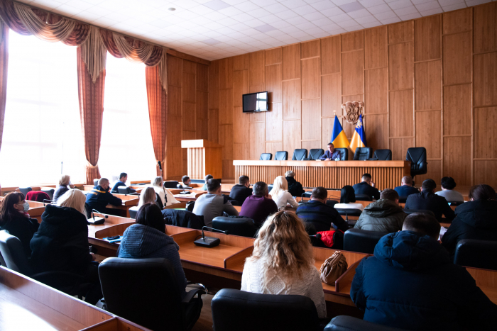 Відбулося перше засідання робочої групи, яка контролюватиме виконання вимог до забудовників в Ужгороді