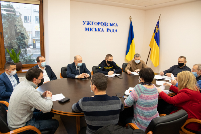 Понад 1000 осіб скористалися пунктами обігріву в Ужгороді
