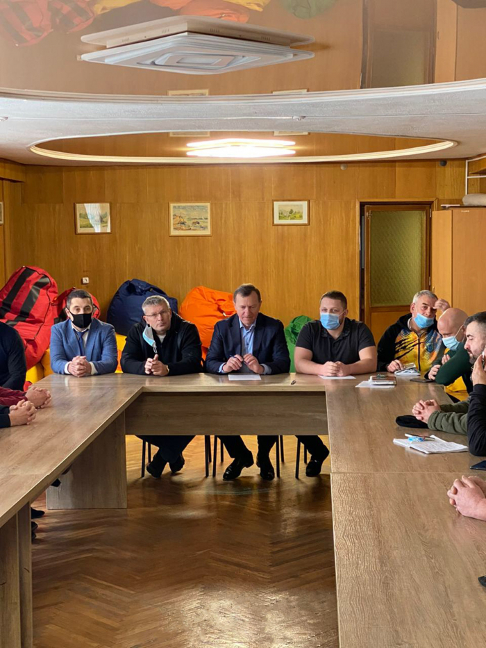 Представили нового керівника ДЮСШ №1 м. Ужгород – Олександра Дорогіна