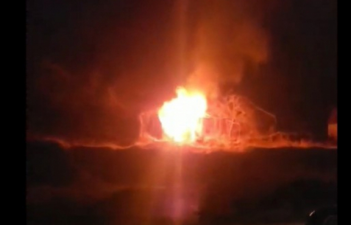Під Мукачевом спалахнула пожежа