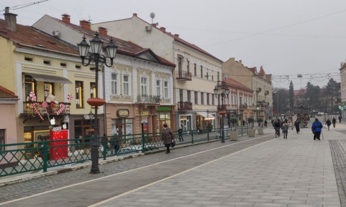 Спорожніле місто: як в Ужгороді дотримуються вимог локдауну РЕПОРТАЖ