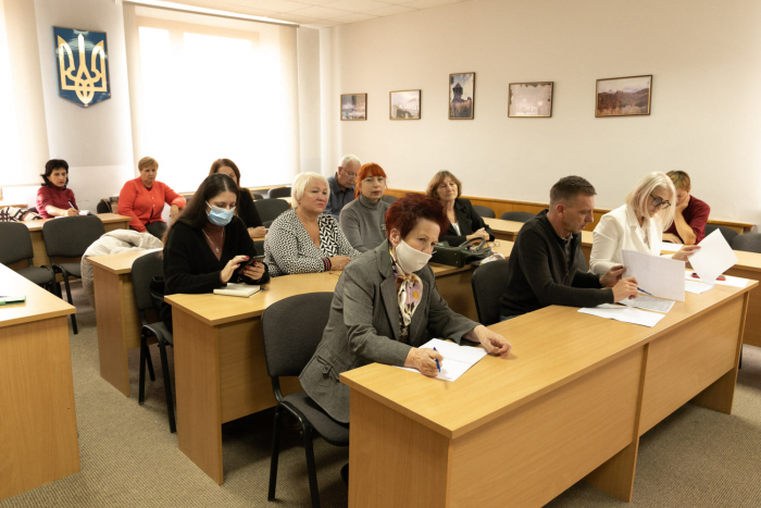 Засідання членів Ради голів ОСББ, ЖБК та БК в Ужгороді: про що говорили?
