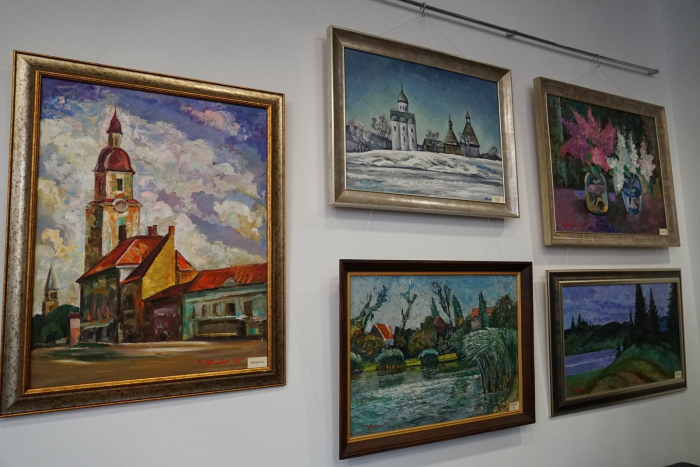 В Ужгороді стартувала виставка робіт Зіхермана Шандора