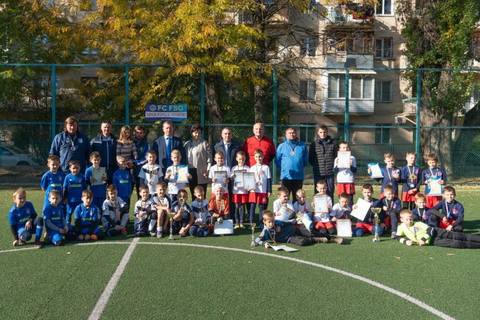 Чемпіонат з мініфутболу відбувся в Ужгороді
