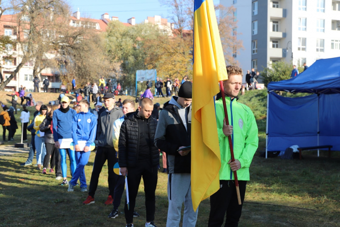 Чемпіонат України з кросу розпочався в Ужгороді