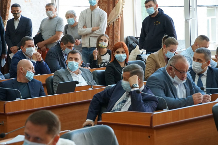 Сесія Ужгородської міськради: що підтримали, а за що не проголосували депутати