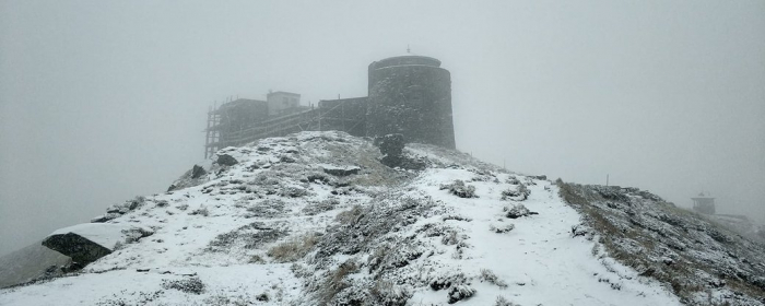 У горах на Закарпатті випав перший сніг (ФОТОФАКТ)