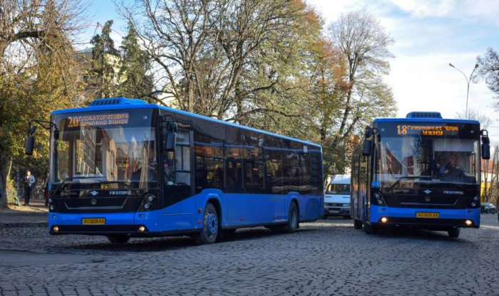 До уваги ужгородців: графіки руху автобуса №156 на 30-31 жовтня, 1 листопада