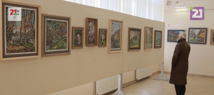 «Спомини про вчителя»: в Ужгороді триває виставка Владислава Ганзела (ВІДЕО)
