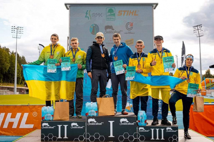 Закарпатці у складі збірної України здобули "бронзу" на чемпіонаті Європи зі спортивного орієнтування (ФОТО)