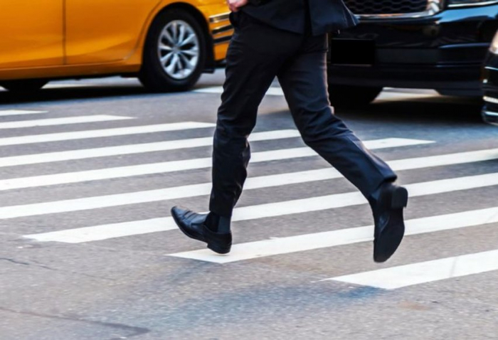 На Закарпатті будуть штрафувати пішоходів, які порушують правила дорожнього руху