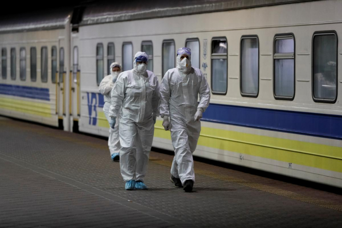 У Мукачеві на залізничному вокзалі запрацював пункт експрес-тестування COVID-19