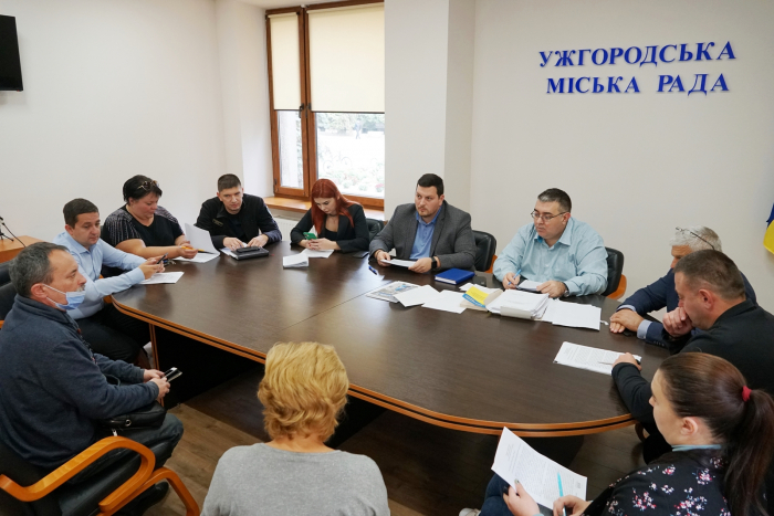 Понад пів сотні протоколів розглянули на засіданні адмінкомісії в Ужгородській міськраді