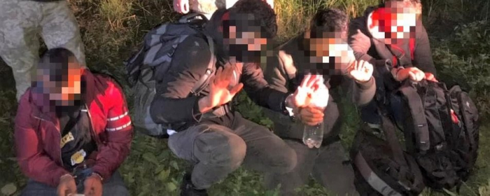 Прямували до Німеччини: чотирьох нелегальних мігрантів затримали на кордоні в Закарппатті