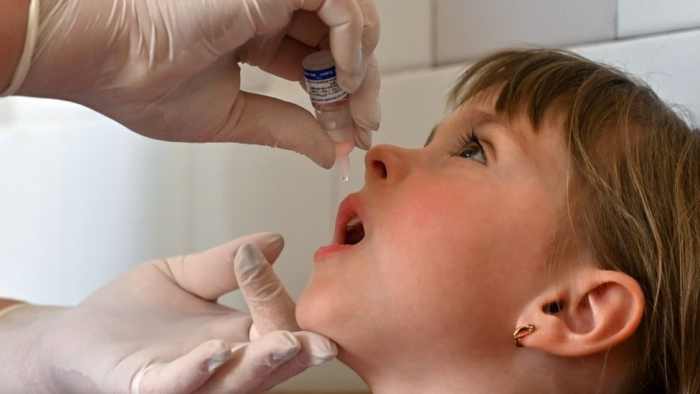 Вакцинація від поліомієліту: чому фахівці називають ситуацію загрозливою?