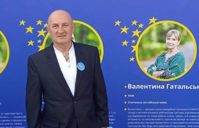 Вчитель фізкультури з Закарпаття увійшов у ТОП-10 кращих вчителів України