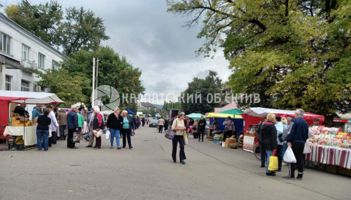 У Перечині відбувся традиційний осінній ярмарок