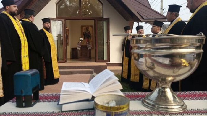 У військовій частині Чопського прикордонного загону освятили каплицю