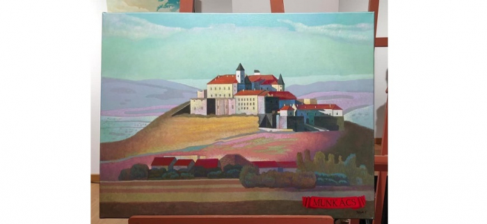 У Мукачеві триває виставка картин “Замки та храми-фортеці”
