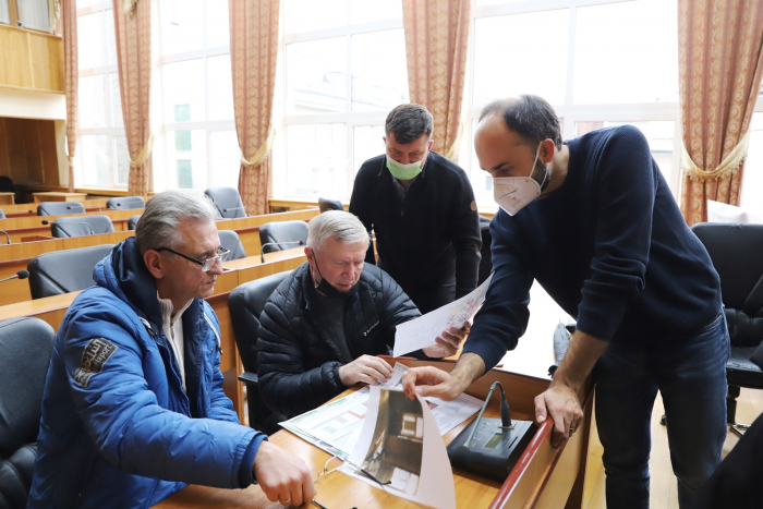 В Ужгороді засідала архітектурно-містобудівна рада міськради. Що розглядали?