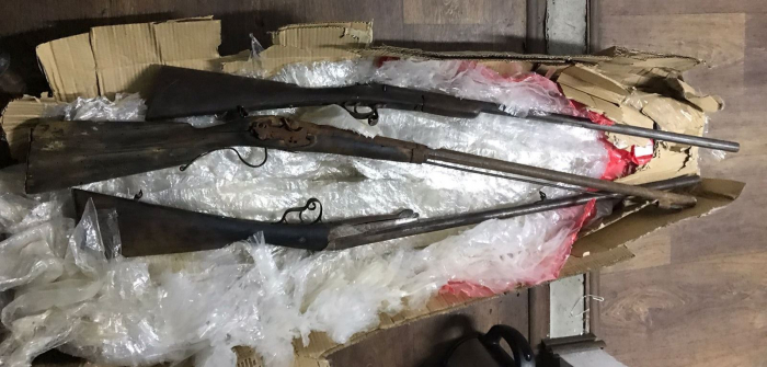 Раритетну зброю вилучили закарпатські митники