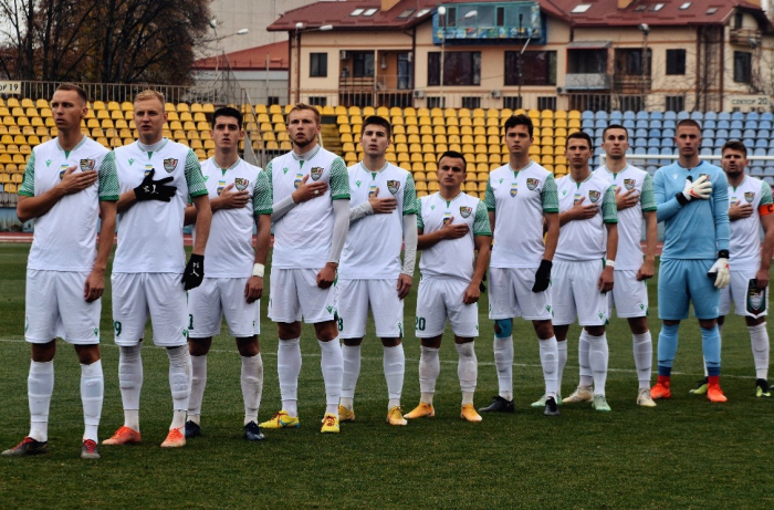 ФК "Ужгород" - серед лідерів за ігровими показниками у Першій лізі