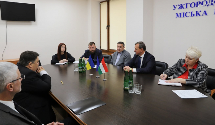 Богдан Андріїв зустрівся сьогодні із Генеральним консулом Угорщини в Ужгороді. Що обговорили?
