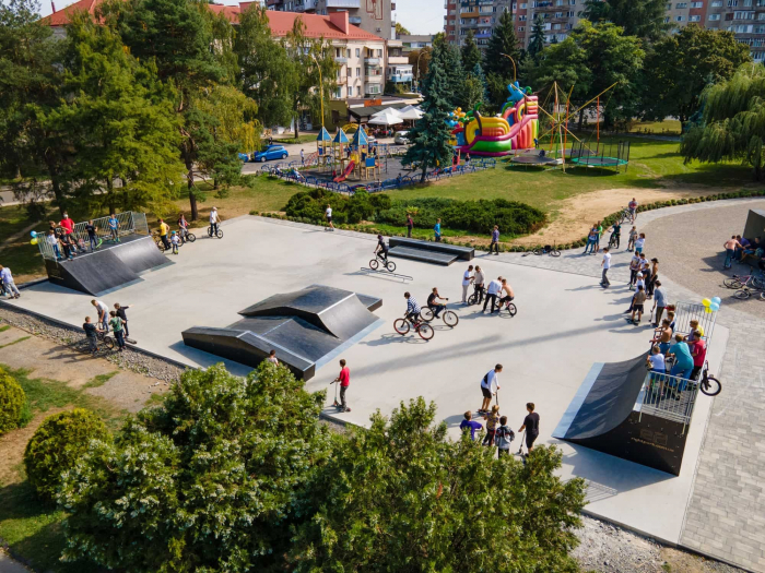 В Ужгроді реалізували майже 40 проєктів, які подавали містяни