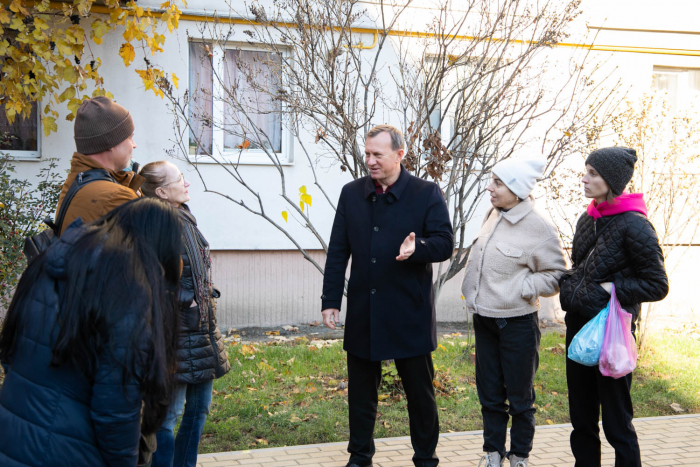 Богдан Андріїв: "Робимо капітальний ремонт у ще одному ужгородському дворі"