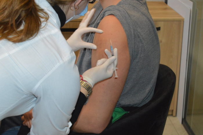 У Хусті відкрився пункт безкоштовної вакцинації від Covid-19