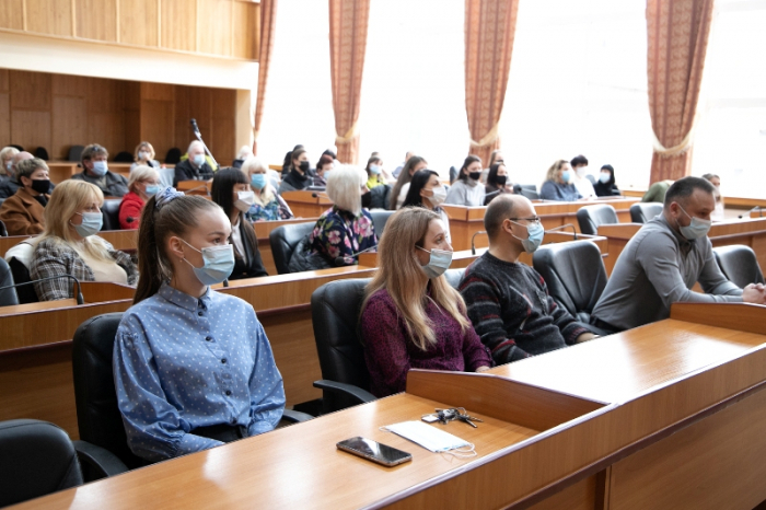 Урочистості до Дня працівника соціальної сфери відбулися в Ужгороді