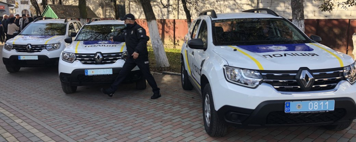 Дві поліцейські станції та відділення поліцейських офіцерів громади відкрили на Закарпатті (ВІДЕО)