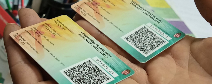 Вакциновані за кордоном закарпатці можуть отримати сертифікат з 2 листопада