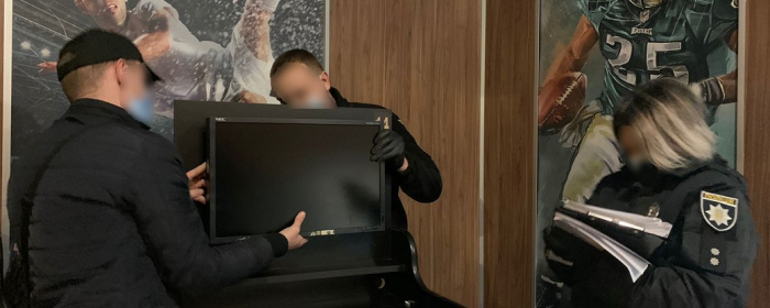 Правоохоронці в Мукачеві припинили діяльність підпільного грального закладу