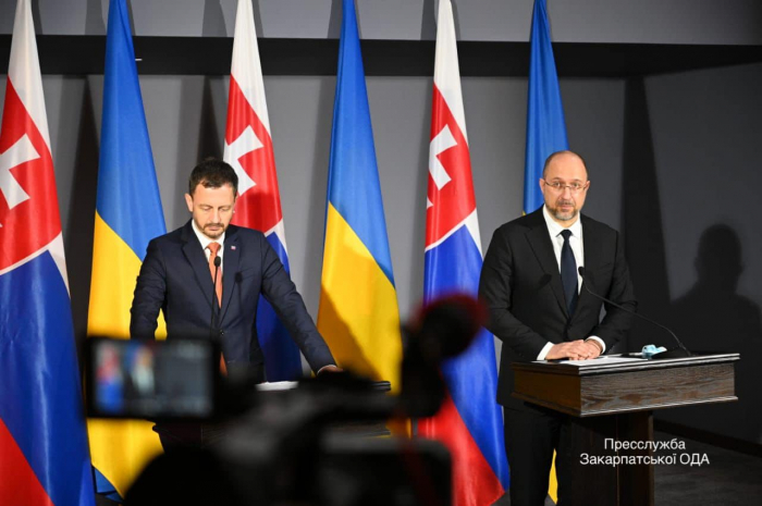 За підсумками візиту Прем’єр-міністрів України та Словаччини підписано Спільну заяву