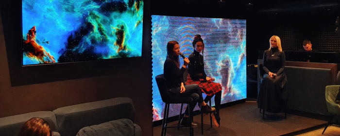 Майже 25 тис. грн зібрали на благодійному заході "Діалоги з Аліною Паш" в Ужгороді 