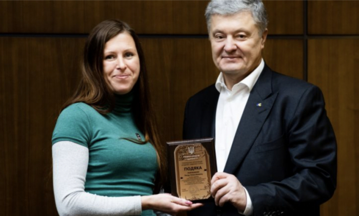 «Родини Небесної Сотні» подякували Порошенку за підтримку і багаторічні зусилля для розвитку громадянського суспільства