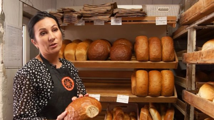 "Ніколи й гадки не мала, що колись займатимусь пекарською справою" — закарпатка Наталія Габор (ВІДЕО)