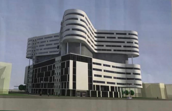 На Закарпатті збудують нову обласну лікарню (ФОТО)