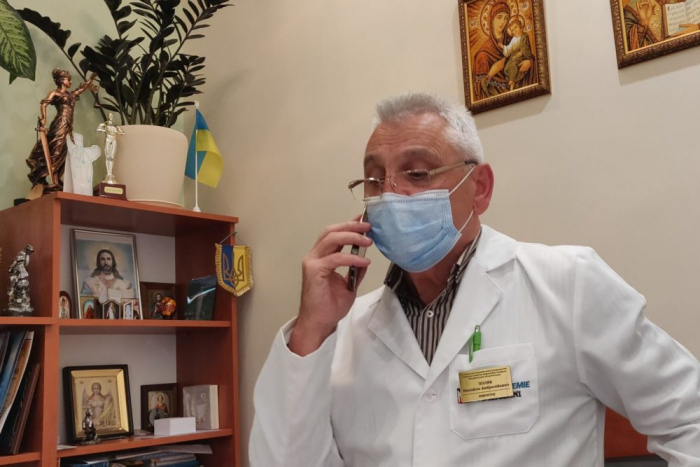 Михайло Поляк – про «Дельту», забезпеченість лікарень киснем і чи хворіють вакциновані