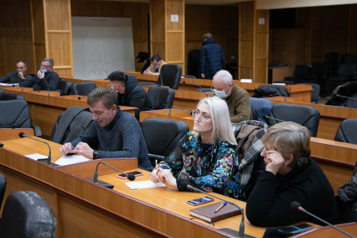 Засідання Ради голів ОСББ, ЖБК та БК в Ужгородській міській раді. Про що говорили?