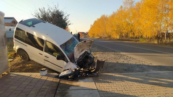 ДТП за участю неповнолітніх сталася на Закарпатті: в якому стані четверо травмованих