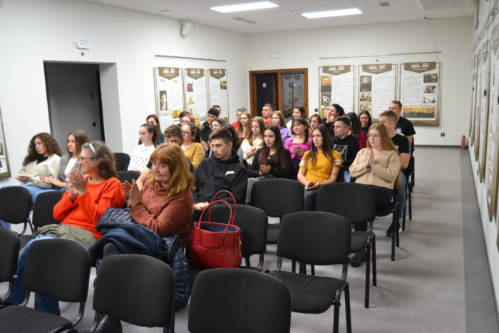 «Ортутайські вечори»: у Берегові прослухали лекцію про давні греко-католицькі родини