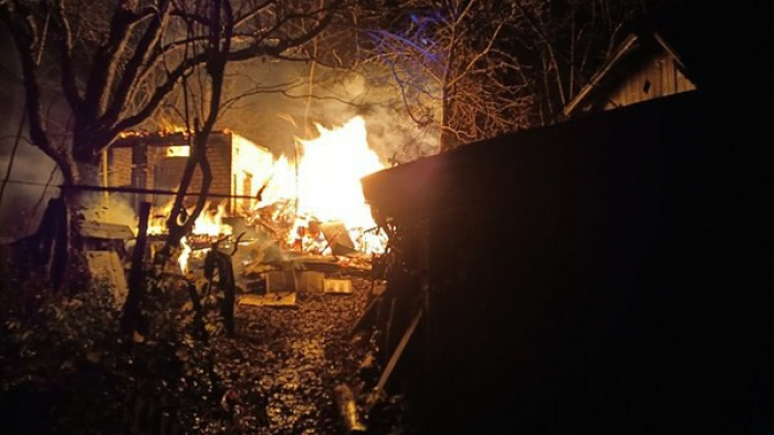 Пожежа на Закарпатті: загинув 71-річний чоловік