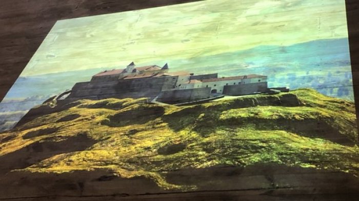 Кабінет-фотозону "Сторожка солдата" та СМАРТ Музей відкрили в замку "Паланок" на Закарпатті