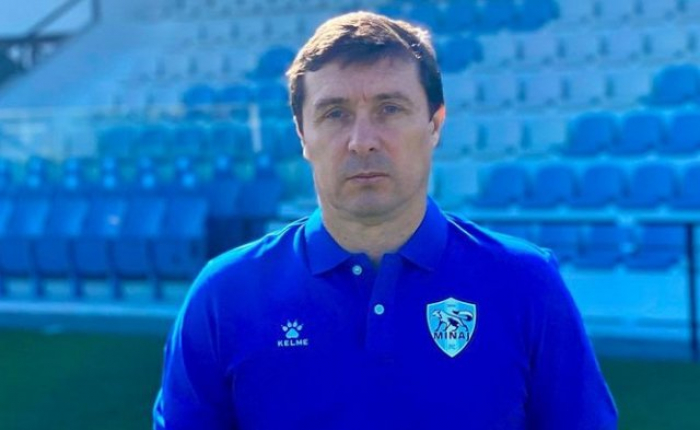Екстренер "Минаю" Ігор Леонов прокоментував свою відставку