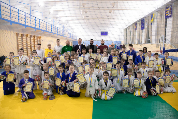 Турнір із дзюдо до Дня Святого Миколая сьогодні відбувся в Ужгороді 