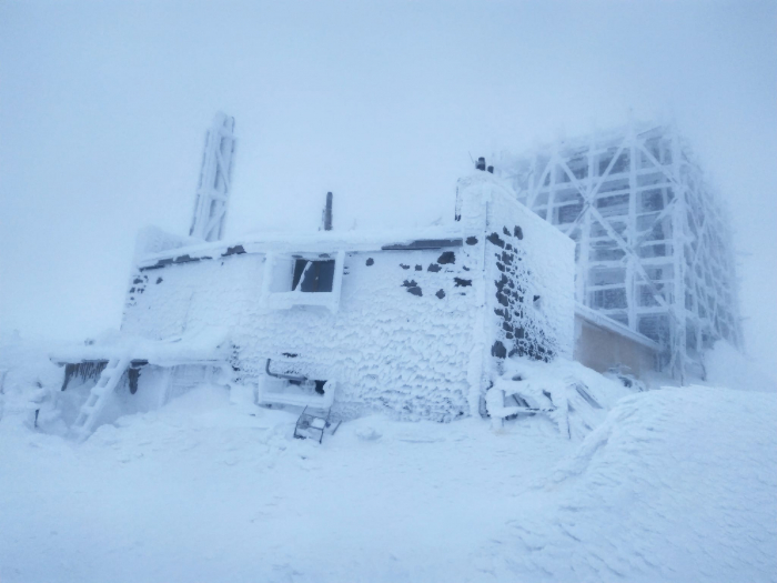 У горах на Закарпатті температура повітря опустилася до -9°С