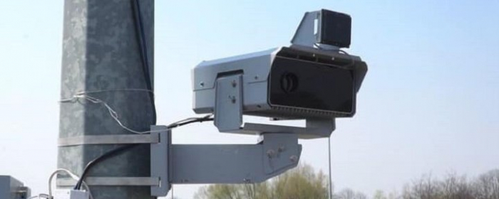 Камери фіксації порушень правил дорожнього руху встановили при в'їзді у Тячів на Закарпатті